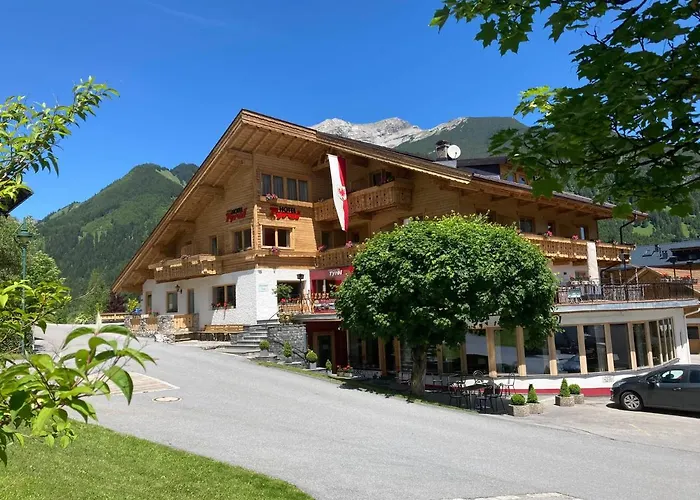 Aparthotel Tyrol Lermoos