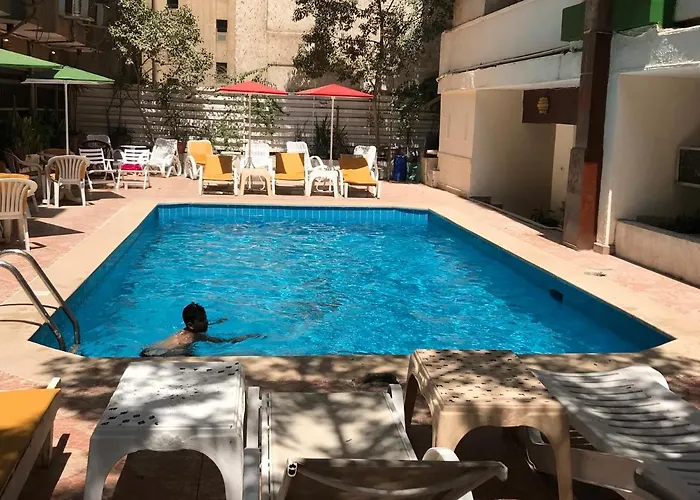 Hotéis centrais de Cairo 