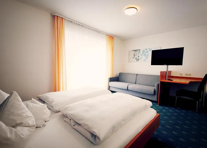 Hotel Gruener Baum Garni Krumbach 