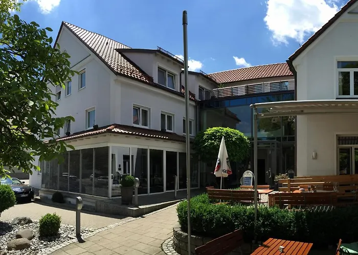 Hotel Gruener Baum Garni Krumbach 