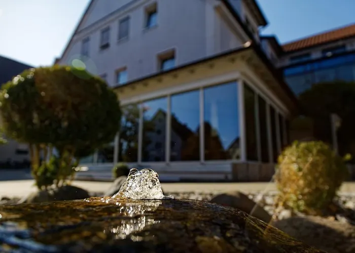 Hotel Gruener Baum Garni Krumbach 