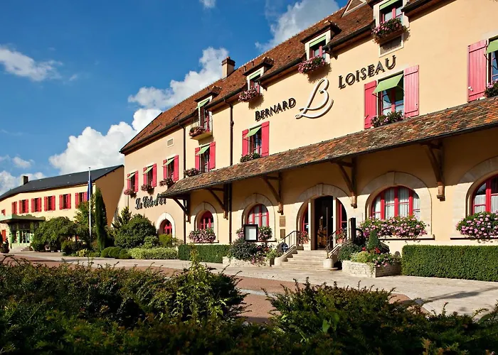 Hotel Relais Bernard Loiseau à Saulieu
