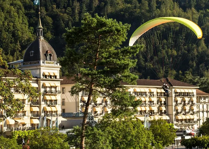 Victoria Jungfrau Grand Hotel & Spa Interlaken