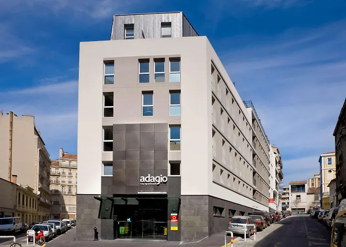 Adagio Marseille Vieux Port Appart-hôtel
