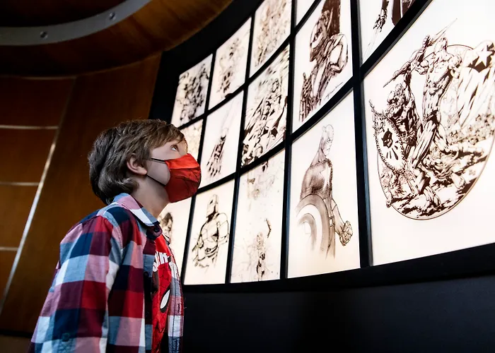 Disney Hotel New York - The Art Of Marvel