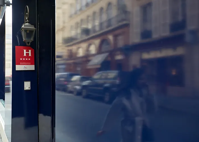 Hotéis centrais de Paris 