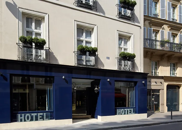 Hotéis centrais de Paris 