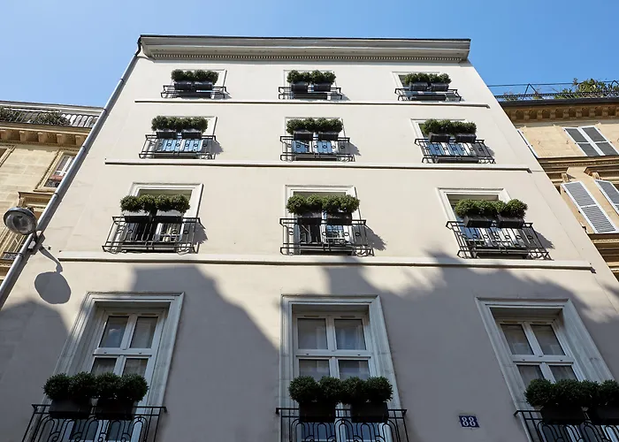 Hotéis centrais de Paris 