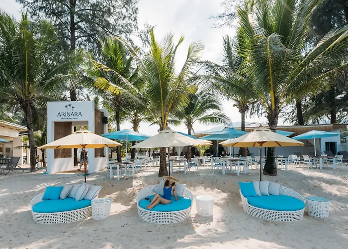 Arinara Beach Resort Phuket Beachfront Strand Bang Tao