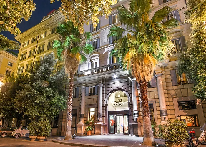 Hotéis centrais de Roma 
