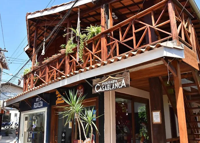 Casa Blanca Flat E Pousada