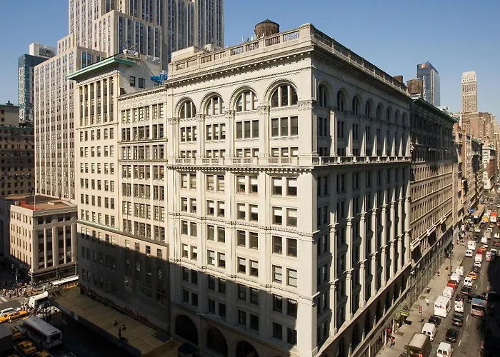 Hotéis centrais de Nova York 