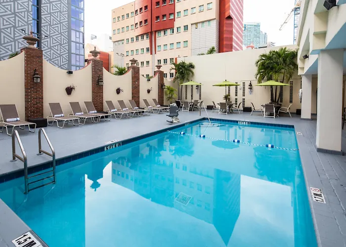 Hotéis centrais de Miami 