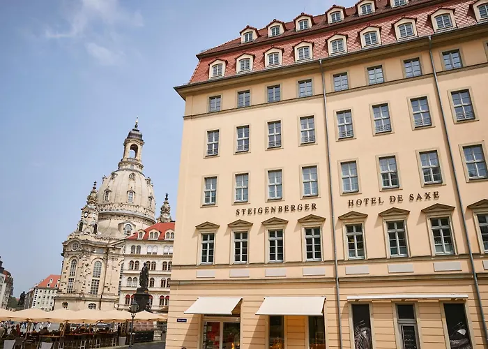 Steigenberger Hotel De Saxe Dresde