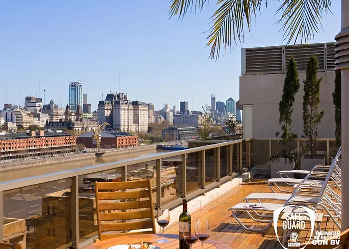 Hotéis centrais de Buenos Aires 