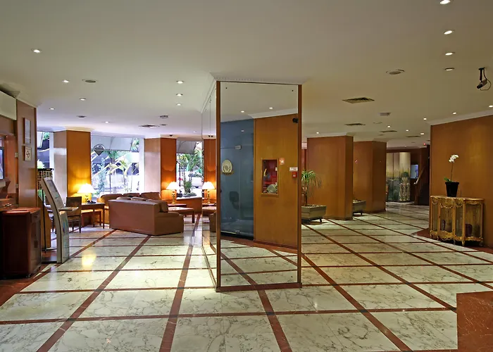 Hotéis centrais de São Paulo 