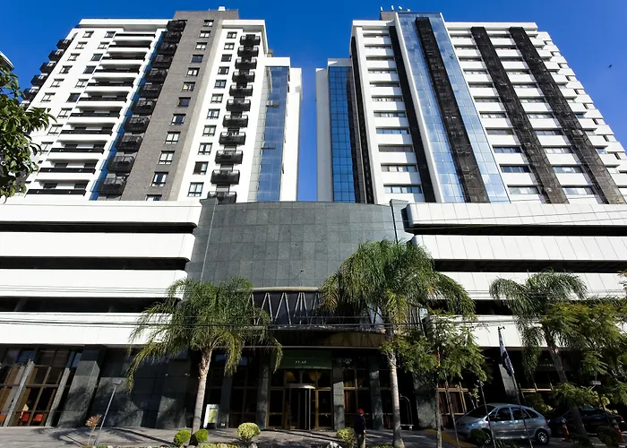 Hotéis centrais de Porto Alegre 