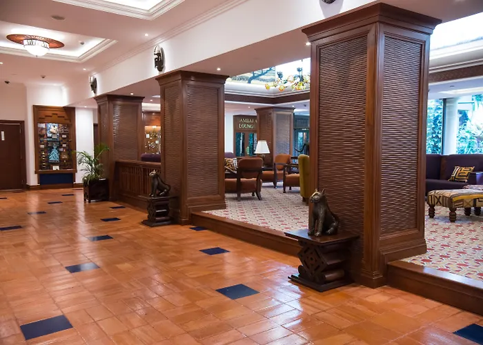 Nairobi Serena Hotel