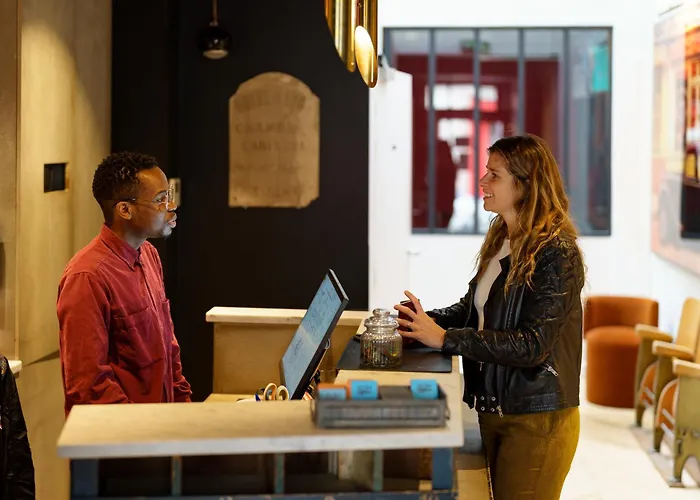 Hotel Scarlett Parijs