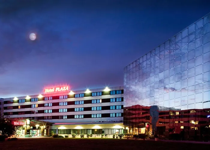 Hotel Plaza - site du Futuroscope