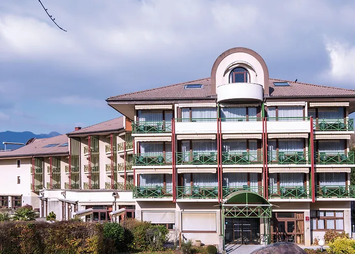 Hotel ***&Spa Vacances Bleues Villa Marlioz Aix-les-Bains
