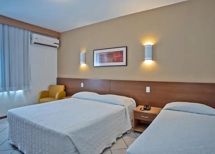 Hotéis centrais de Balneario Camboriu 