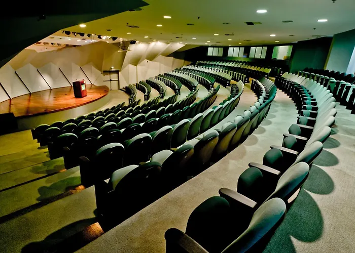Hotéis centrais de Sao Jose dos Campos 