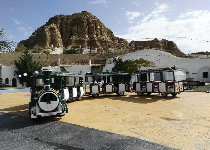 Hotel Cuevas Abuelo Ventura Guadix