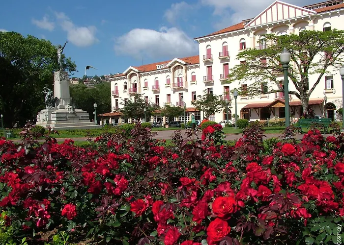 Hotéis centrais de Poços de Caldas 
