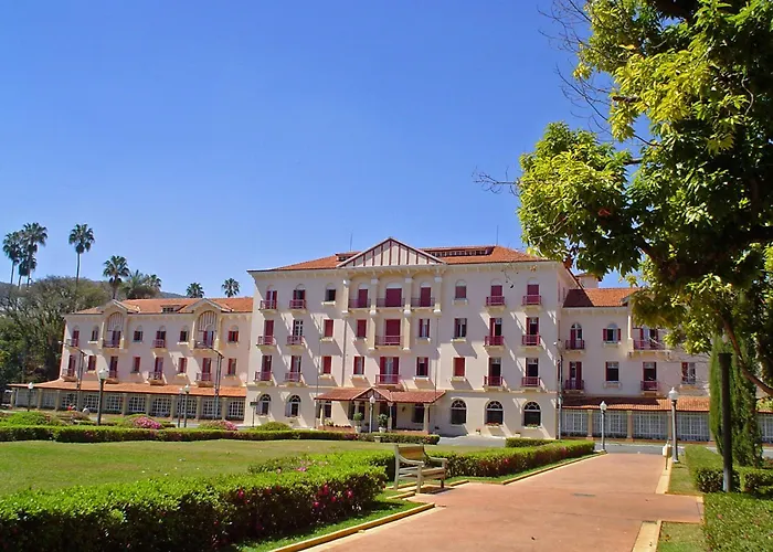 Hotéis centrais de Poços de Caldas 