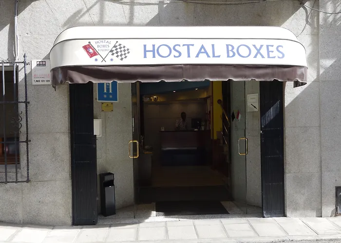Hotel Trípolis Toledo