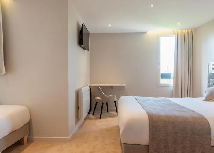 The Originals Boutique, Hôtel Porte de Dieppe