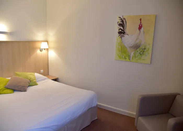 The Originals City, Hôtel Chantecler, Le Mans (Inter-Hotel)