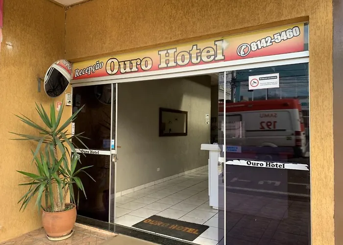 Hotéis centrais de Ourinhos 