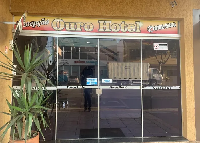 Hotéis centrais de Ourinhos 