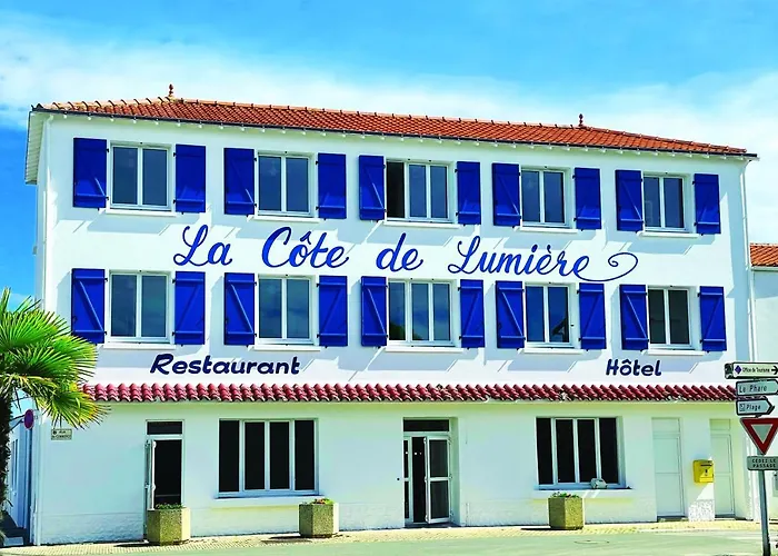 Hotel La Côte de Lumière à La Tranche-sur-Mer
