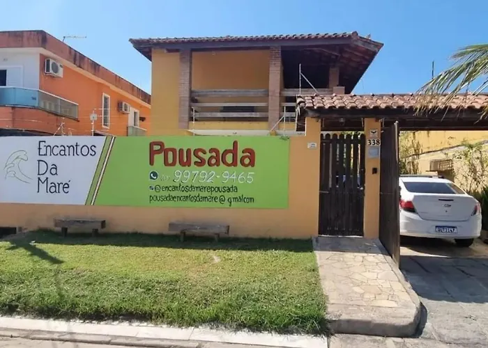 Pousada Encantos Da Mare
