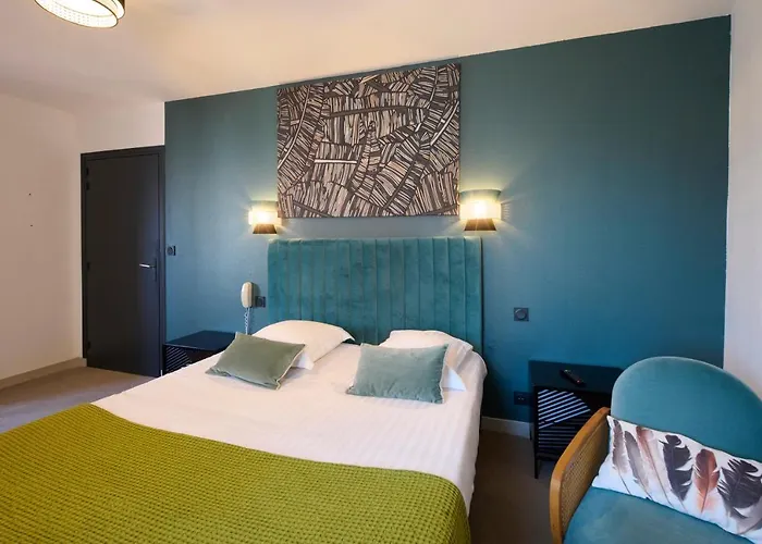 The Originals Boutique, Hôtel La Colonne de Bronze, Saint-Valéry-sur-Somme (Inter-Hotel)