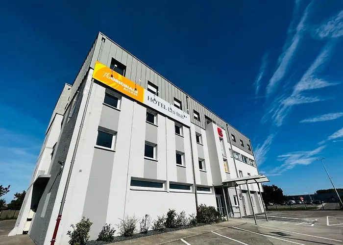 The Originals Access, Hôtel les Iris, Berck-sur-Mer (P'tit Dej-Hotel)