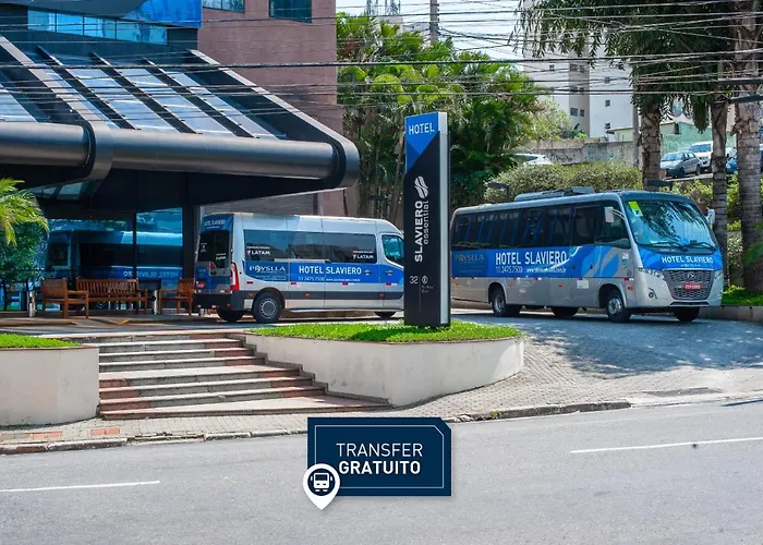 Hotéis centrais de Guarulhos 