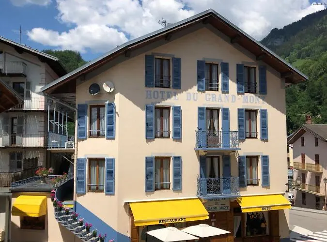 hotel du grand mont Beaufort 