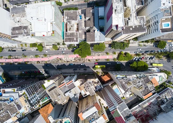 Hotéis centrais de Niterói 