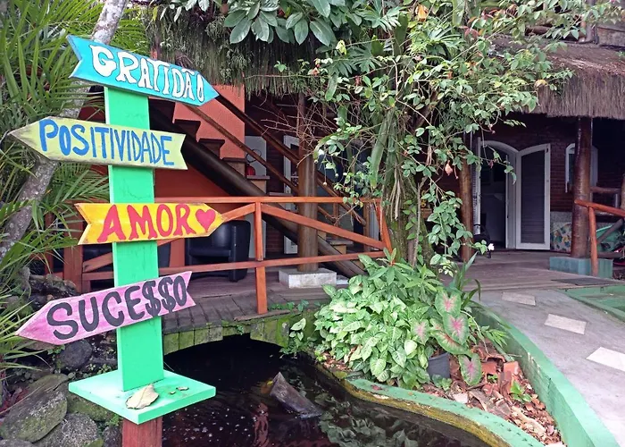 Hotéis centrais de Guarujá 