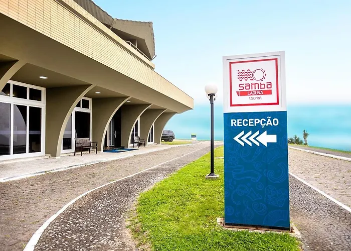 Hotéis centrais de Laguna 