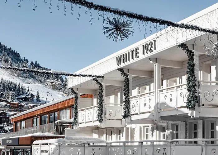 Hotel White 1921 Courchevel