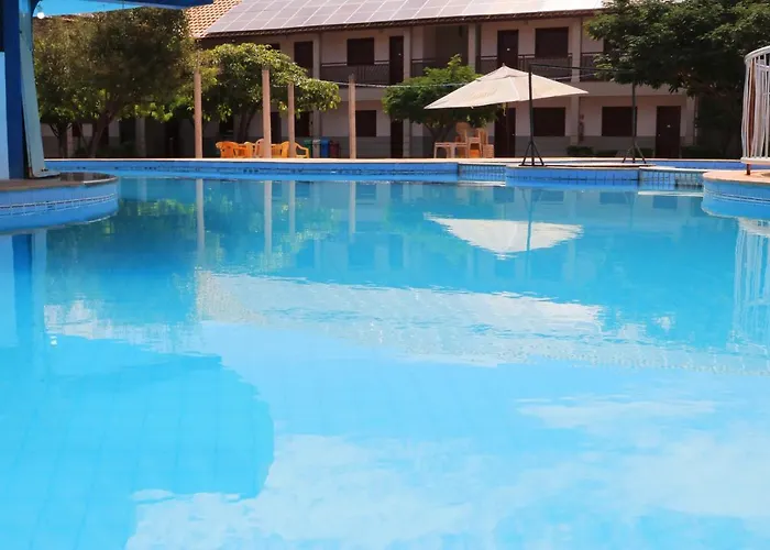 Hotéis centrais de Bom Jesus da Lapa 