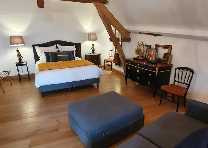 Hôtel 31 Rive Gauche à Saint-Aignan 