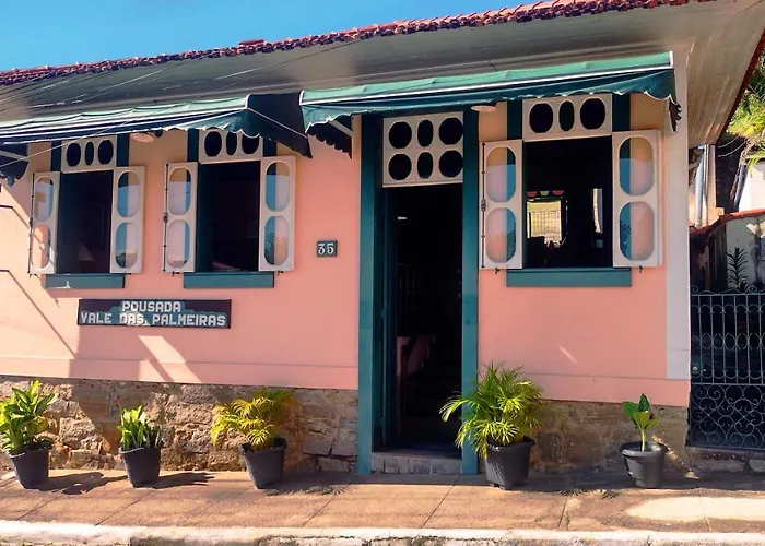 Hotéis centrais de Vassouras 