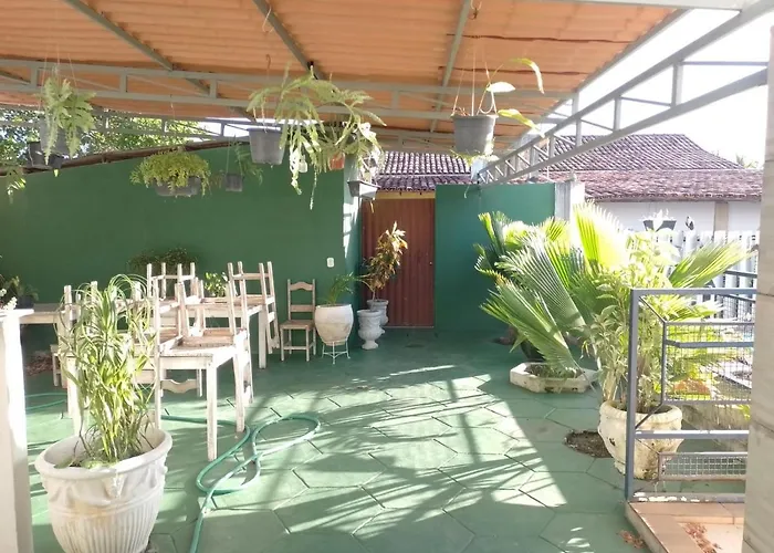Hotéis centrais de Nova Viçosa 