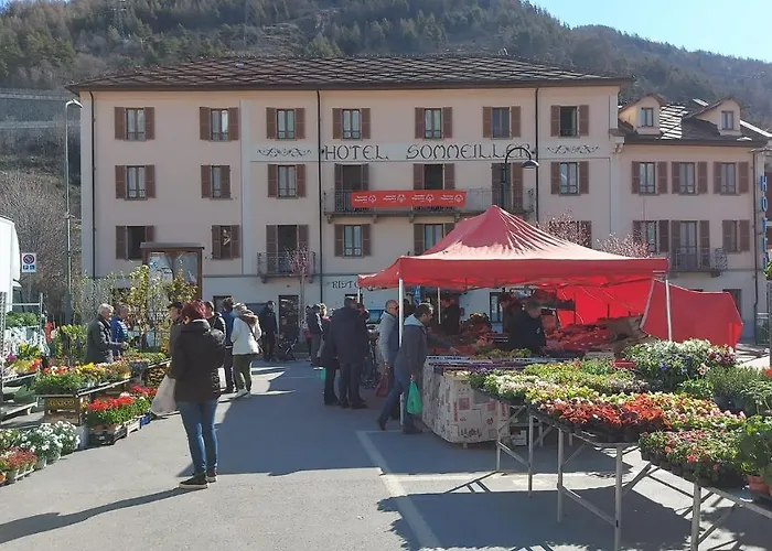 Hotel Sommeiller Bardonecchia